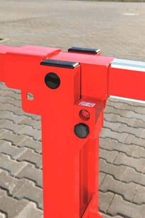 Compact Gas Assisted Boom Barrier