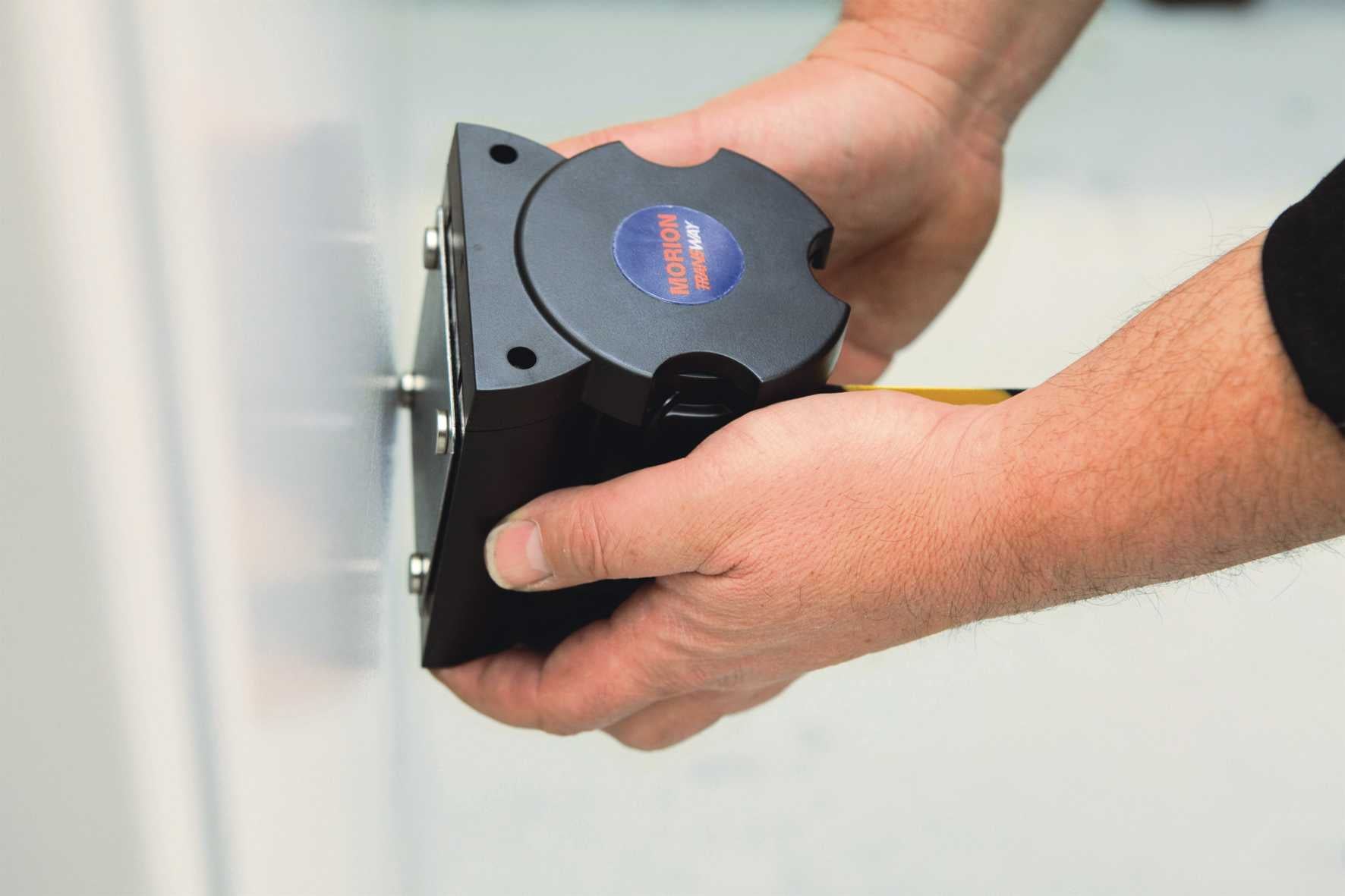 Magnetic Wall Mounted Belt Barrier