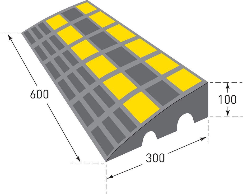 Kabir Ramp Heavy Duty Kerb Ramp | Pittman