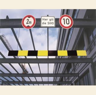 Height Restriction Barriers Reflective