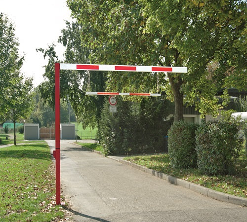 Compact Vehicle Height Restrictor - Fixed