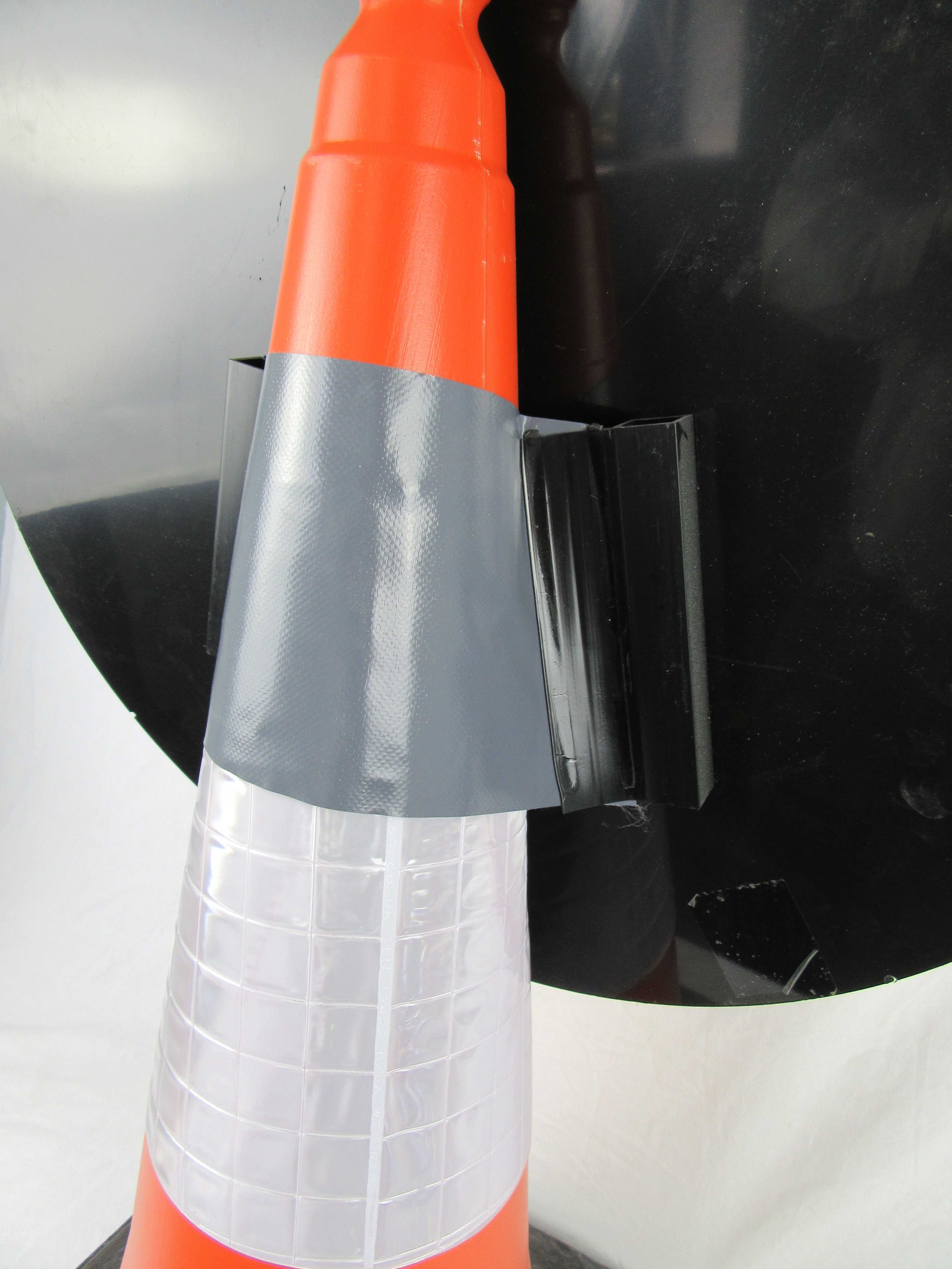 600mm No Parking Traffic Cone Sign