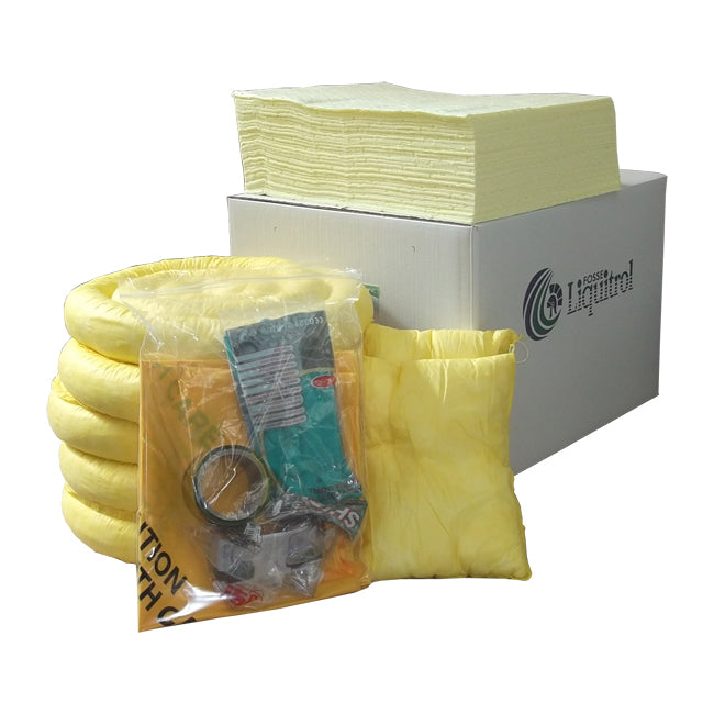 Static Locker Spill Kit - 350 Litre