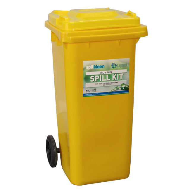 Spilkleen 120 Litre Wheeled Bin Spill Kit & Refill