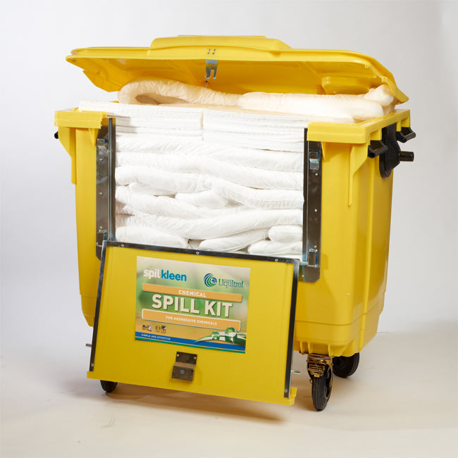 Spilkleen Spill Kits - Drop Front - 1200 Litre Capacity