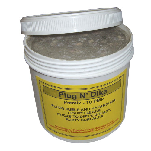 Drain Covers - Plug N Dyke Putty