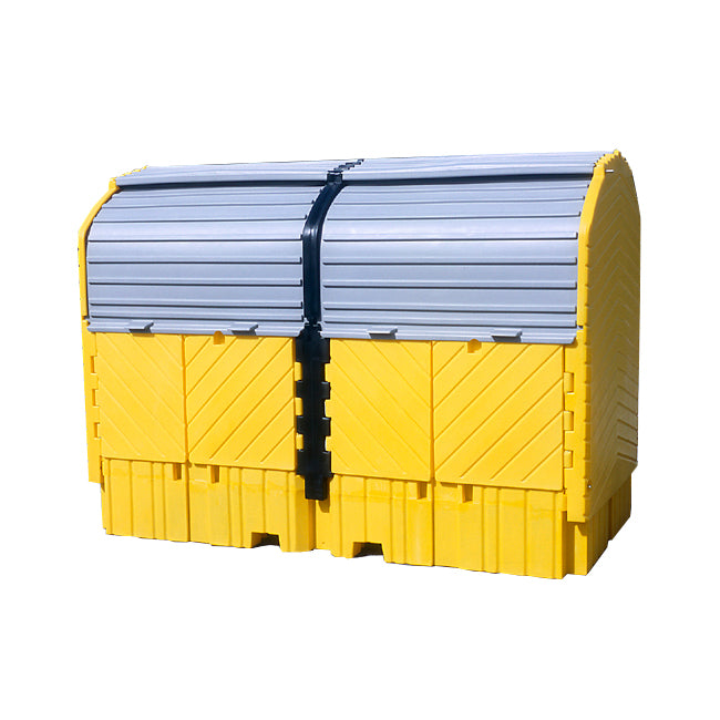 Hardtop Protected IBC Spill Pallets