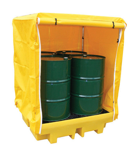 Liquitrol Covered Drum Spillpallets