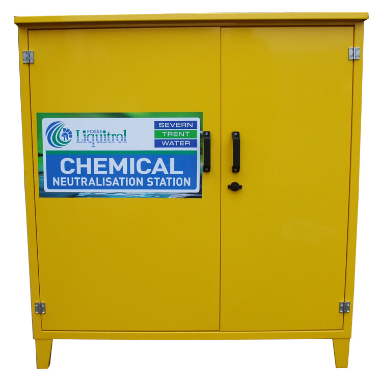 Chemical Spill Neutralisation Stations