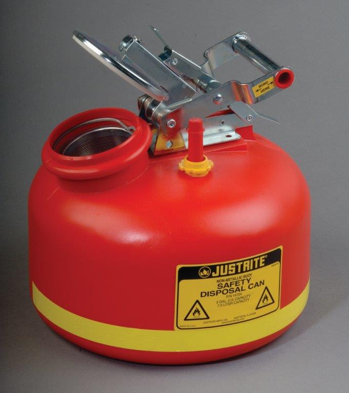 HDPE Disposal Can