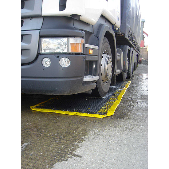 Disinfectant Twin Track Traffic Mats | Pittman