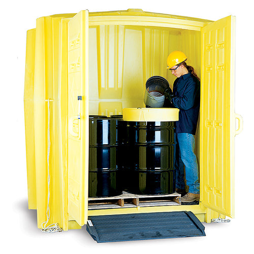 Enpac Covered Drum Spill Pallets | Pittman