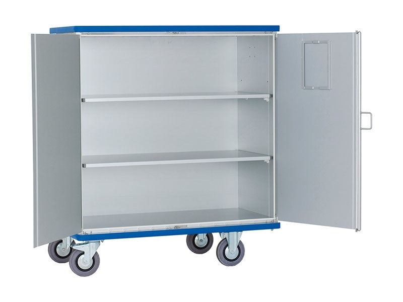 Aluminium Cupboard Trolley