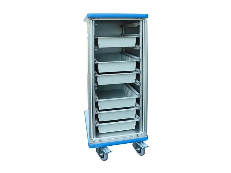 Aluminium Modular Cupboard Trolley | Pittman