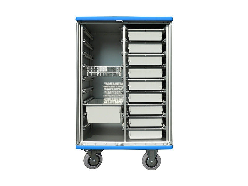 Aluminium Modular Cupboard Trolley | Pittman