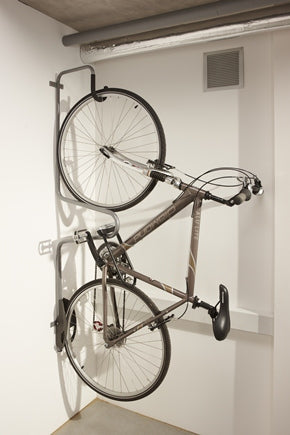 anti theft wall bike rack