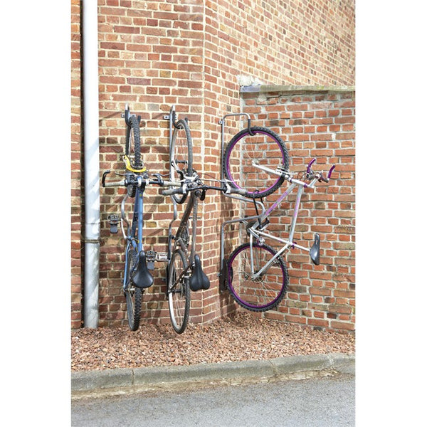 Anti Theft Wall Bike Rack | Pittman