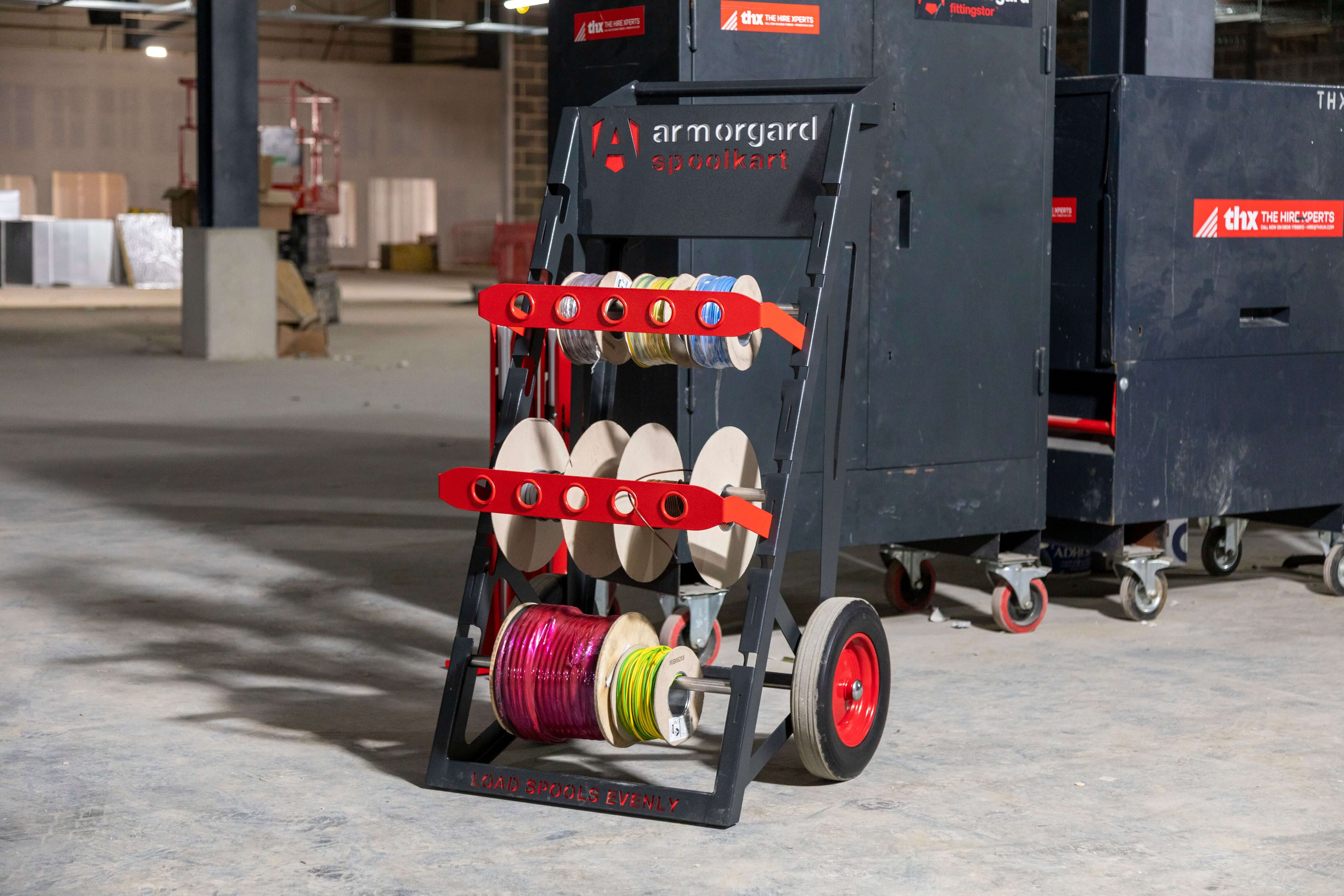 Armorgard SpoolKart™ SPK2 On Site