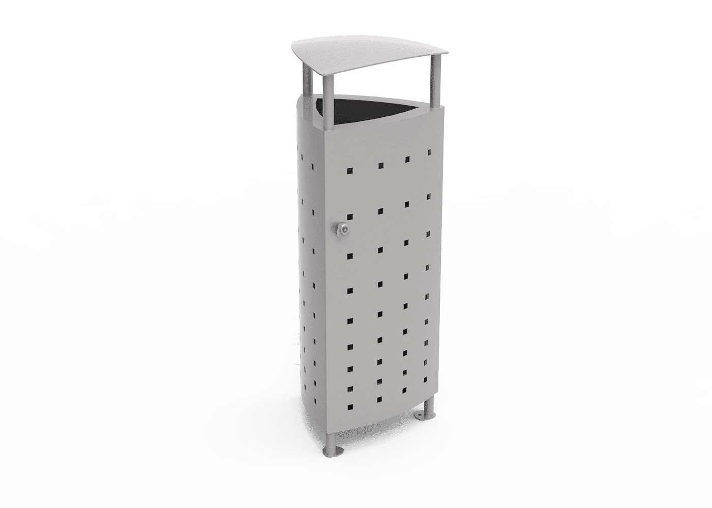 benito argo plus litter bin