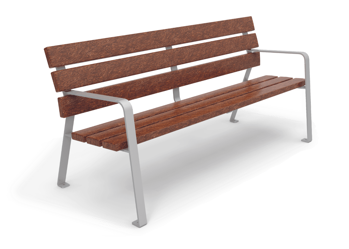 Benito EcoSens Recycled Park Bench