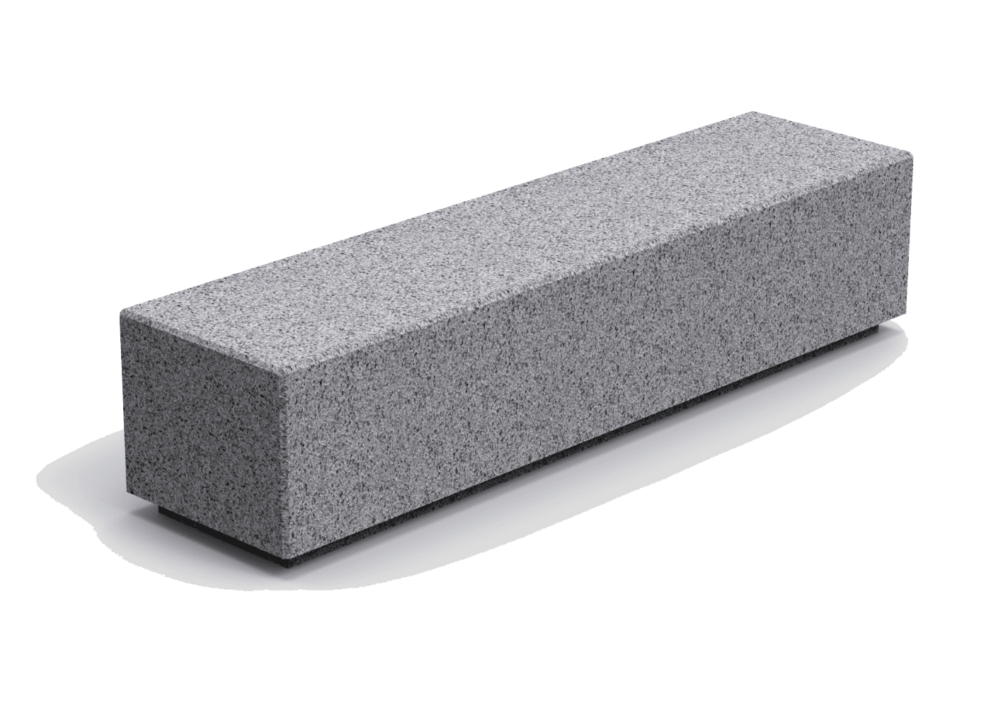 Benito Kube Concrete Bench