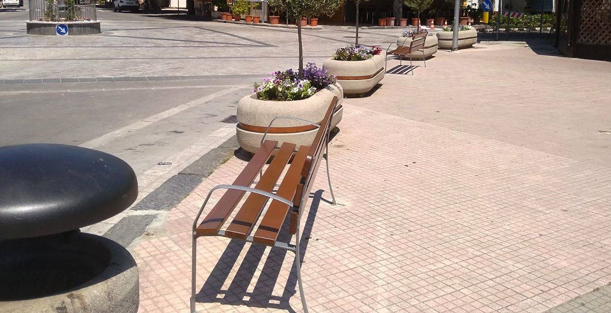 Neobarcino Bench