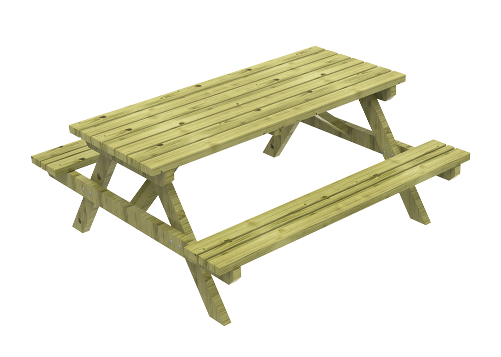 benito piknik picnic table set