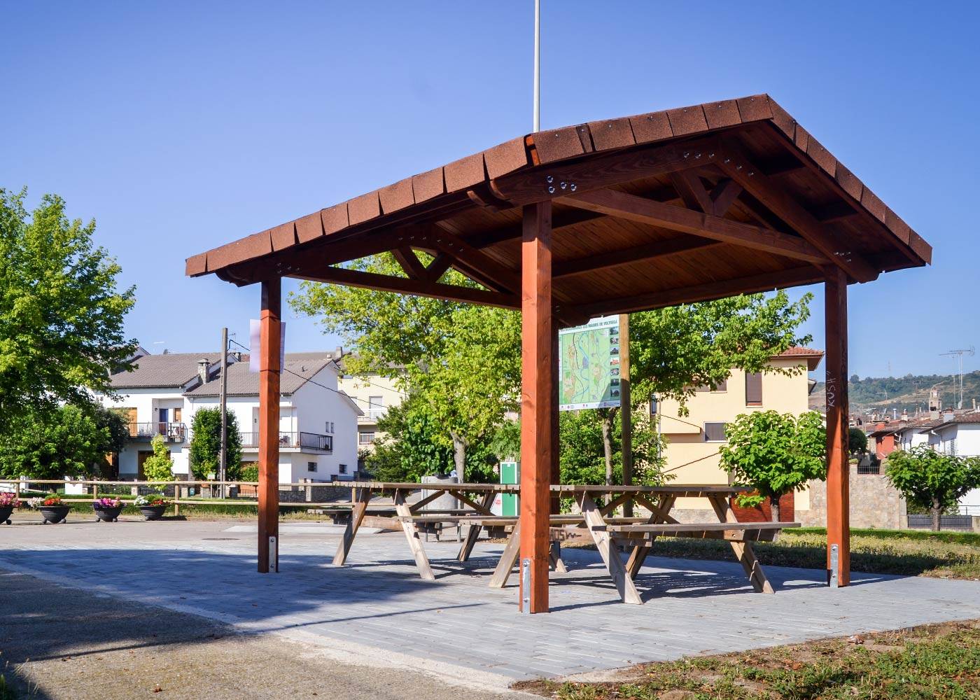 Benito Sahara Park Shelter