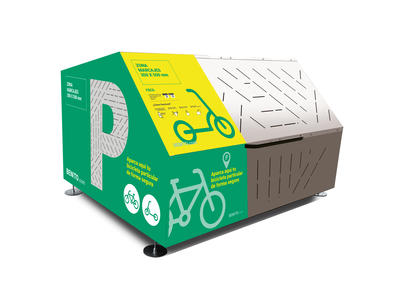 Benito Seguro Bike Bunker