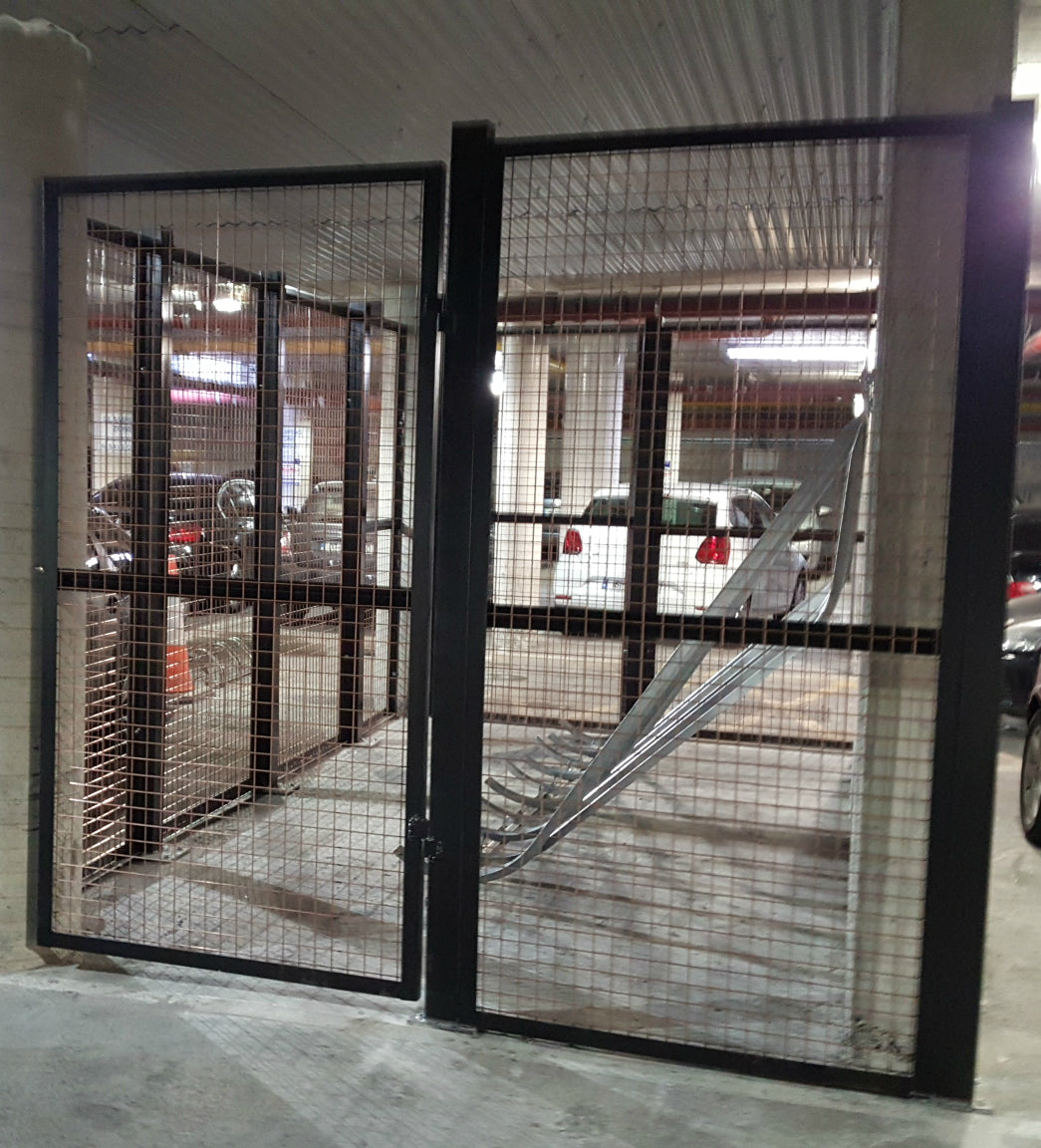 Bike Cage Storage System