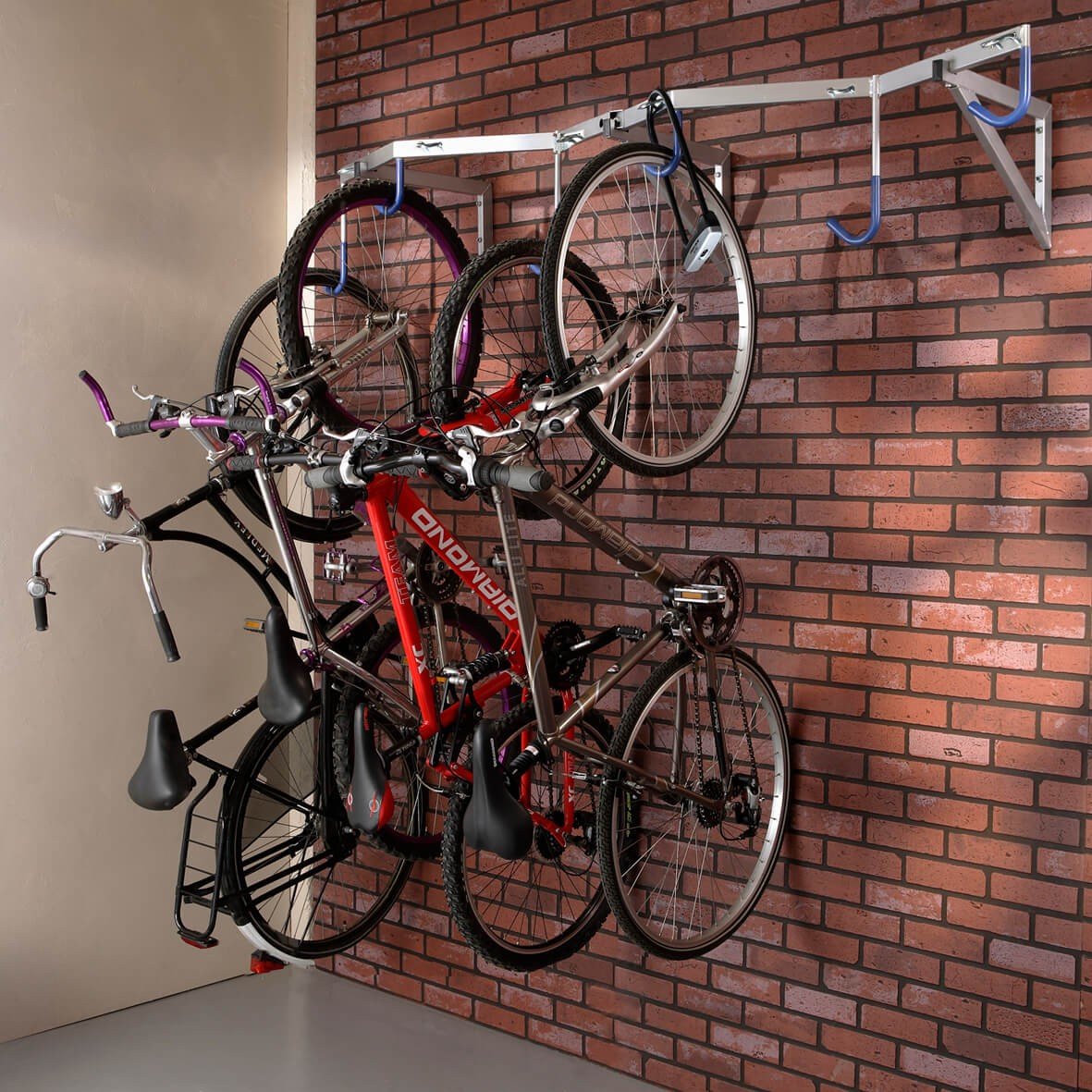 Heavy Duty Wall Mounted Bike Hanger