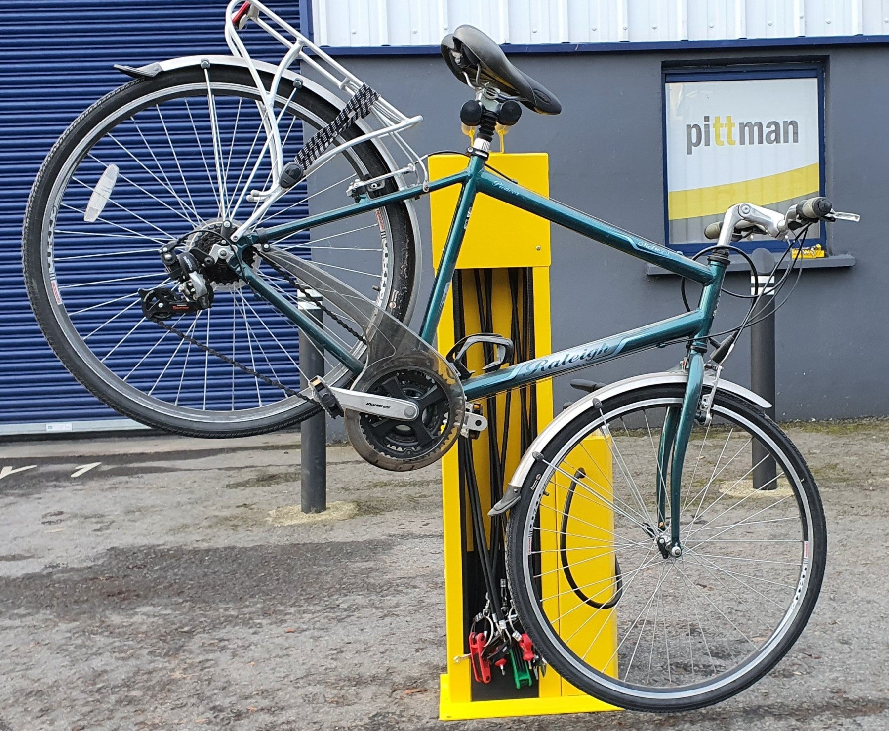 Public Bike Repair Stations