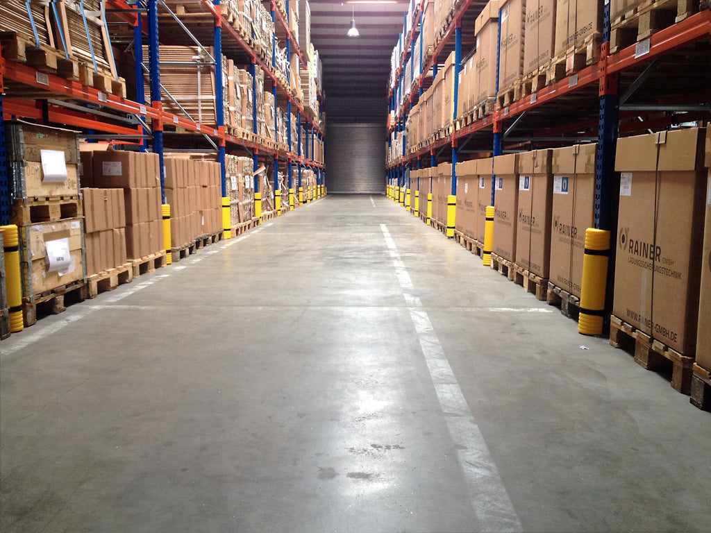 Black Bull Plastic Pallet Racking Protector | Pittman