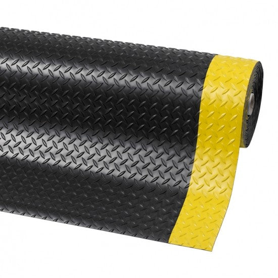 Diamond Plate Runner Rubber Mat