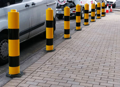 Plastic Bollard Sleeves