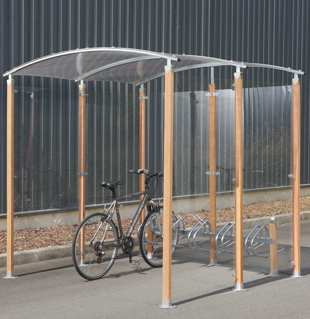Boston Bicycle Rack Boston Bike Shelter | Pittman