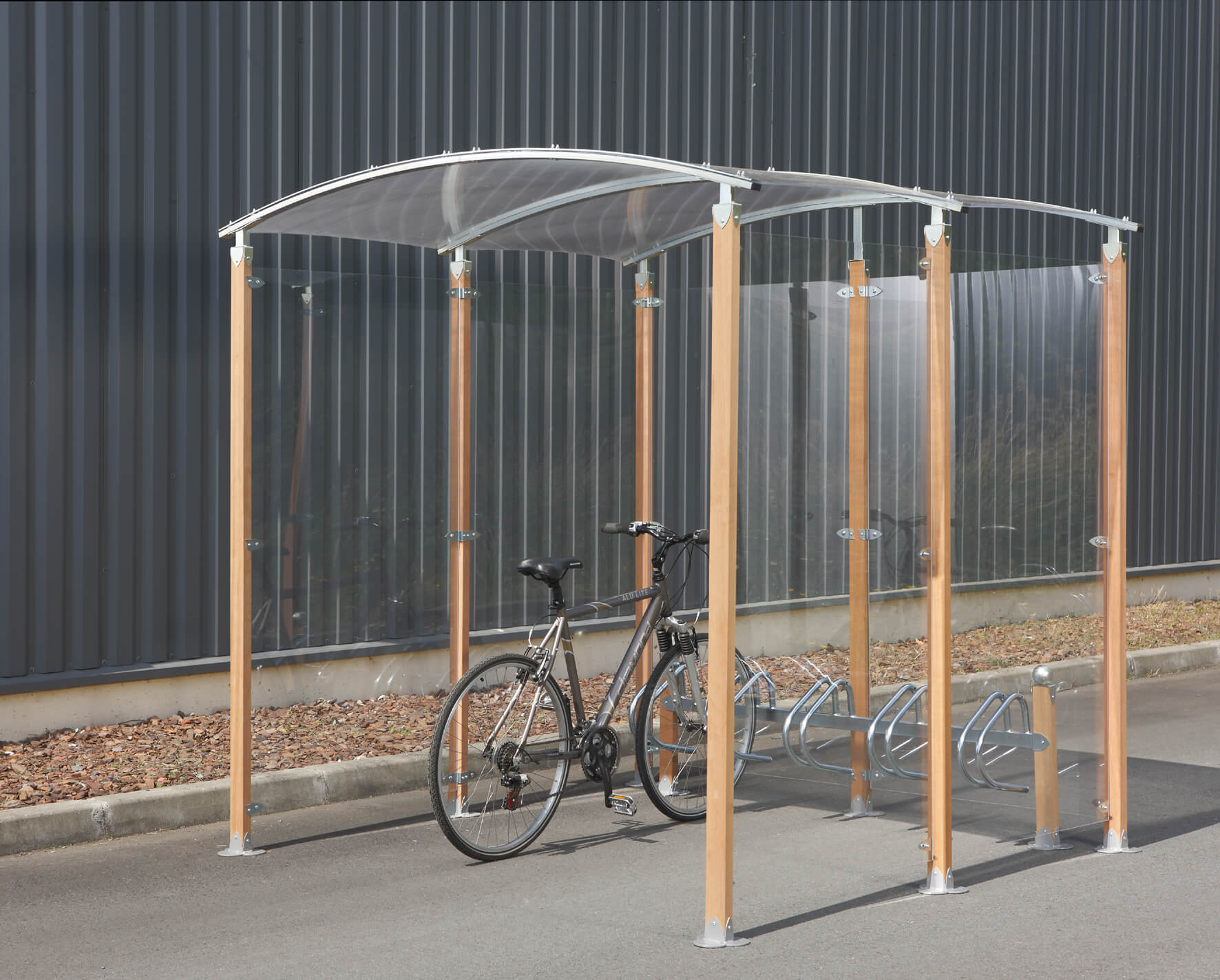 Boston Bike Shelter