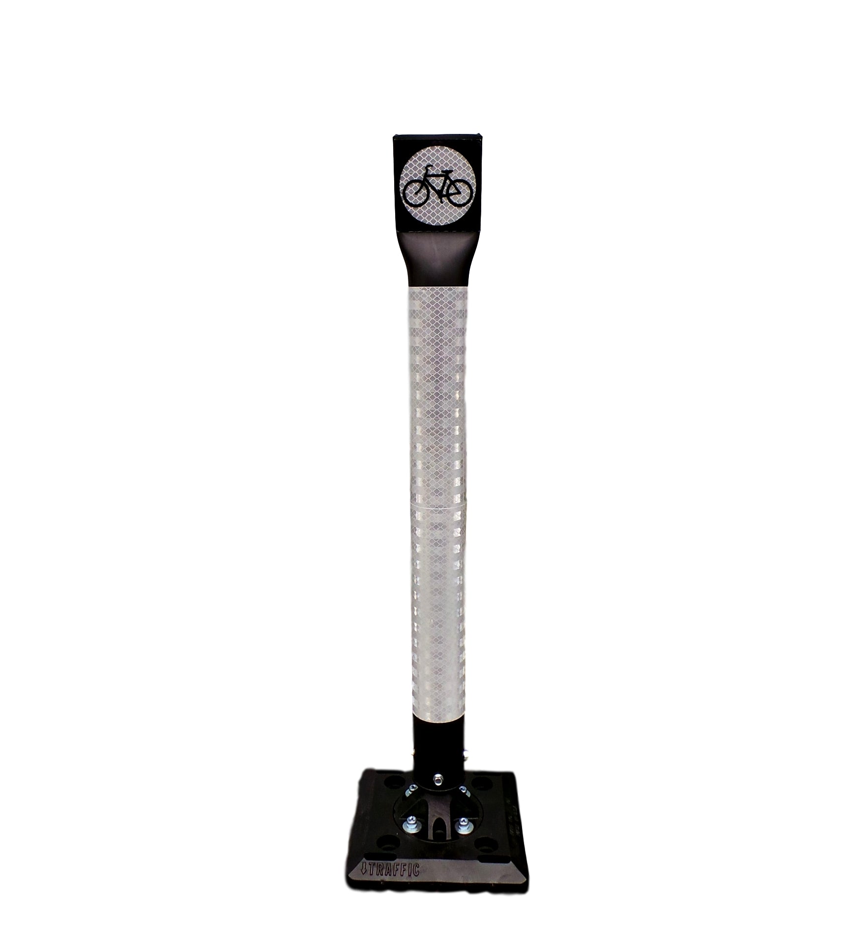 Cycle Max Bollard - White