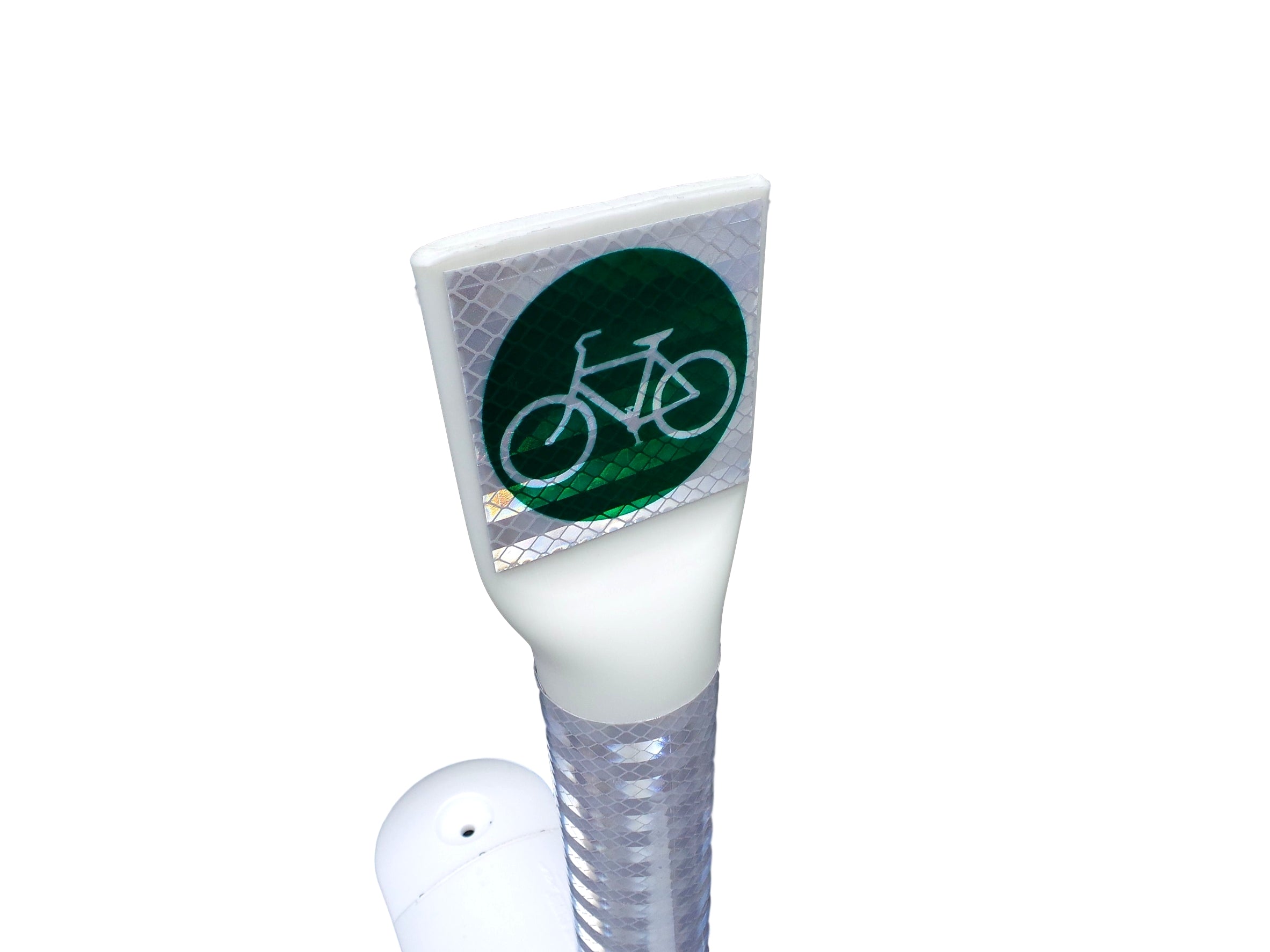 Cycle Max Bollard - White