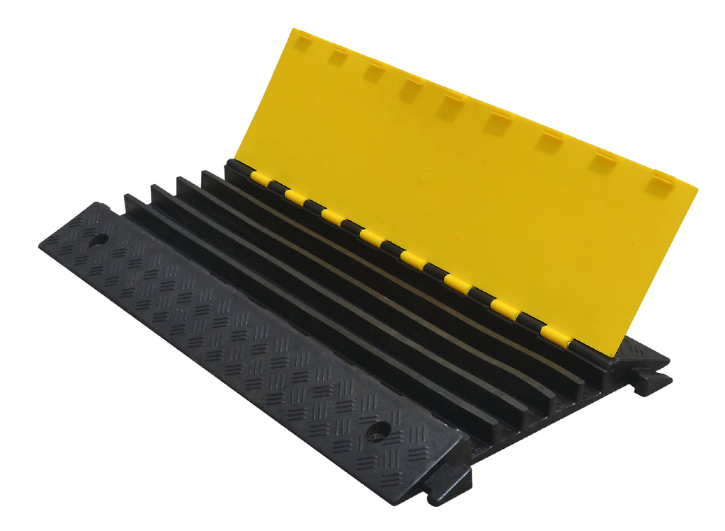 Small Cable Protection Ramp Cable/Hose Protection Ramp - 5 Channel | Pittman