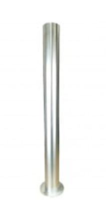 Stainless Steel Bolt Down Bollard Ø 114mm