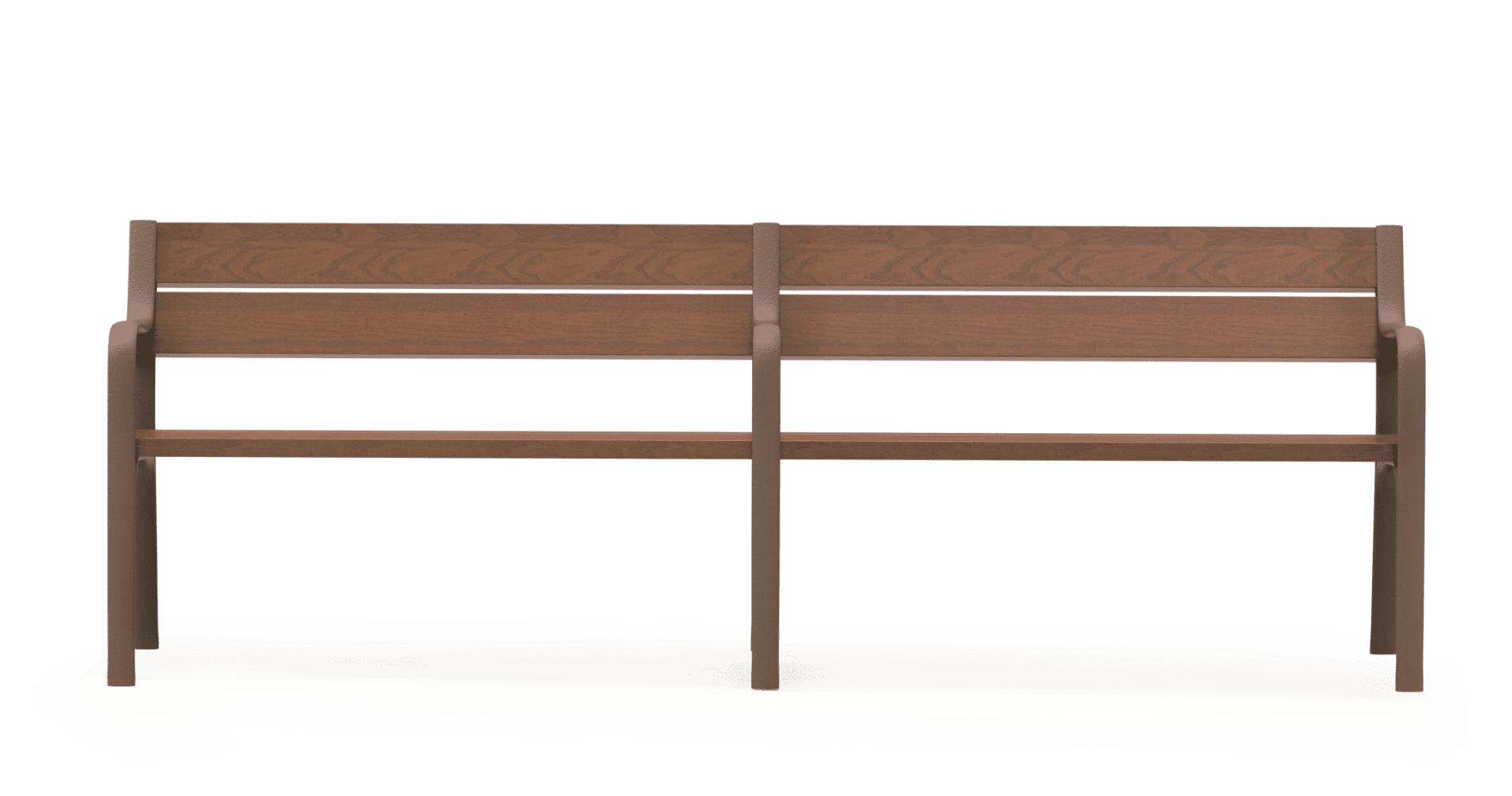 Benito Citizen Wooden Park Bench