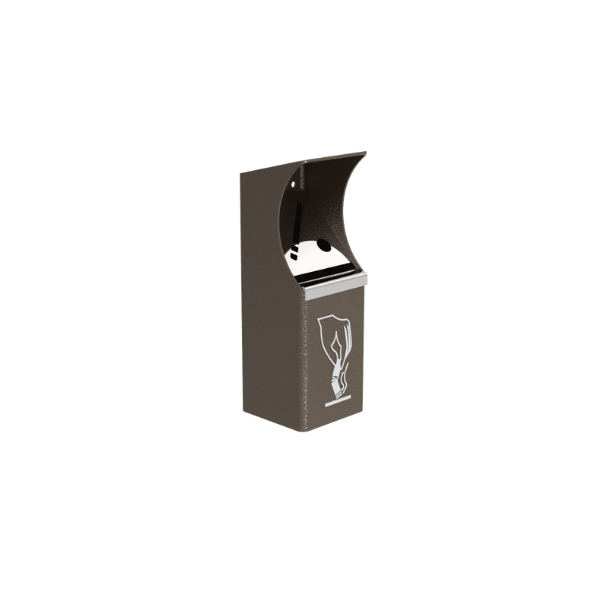 Benito Clash Wall-Mounted Ashtray