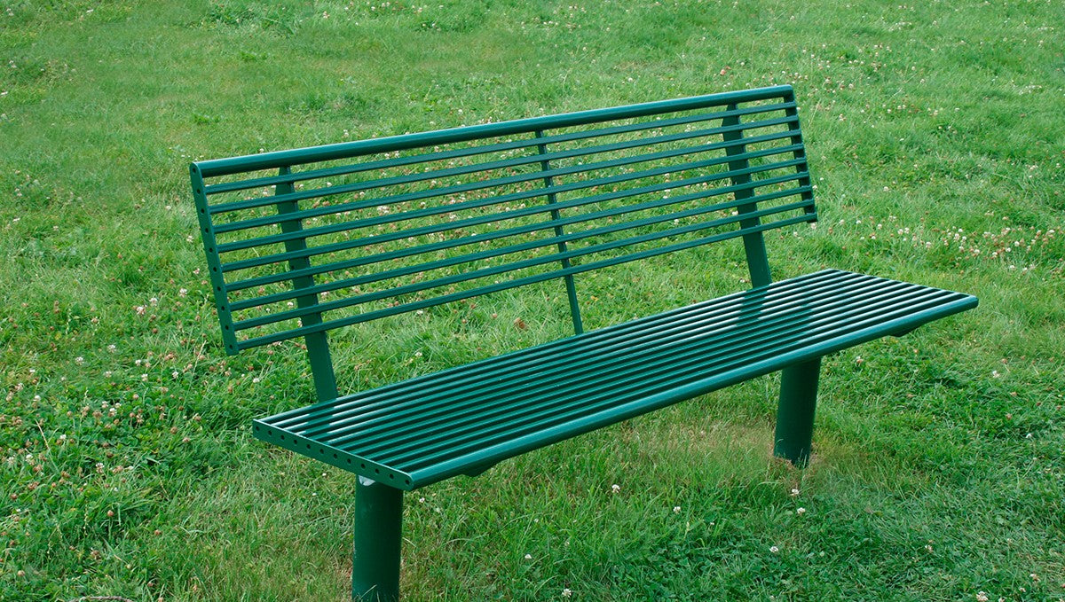 Cologne Steel Bench