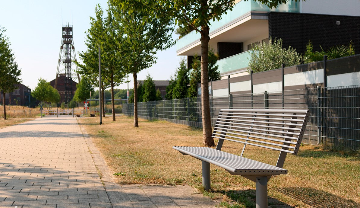 Cologne Steel Bench