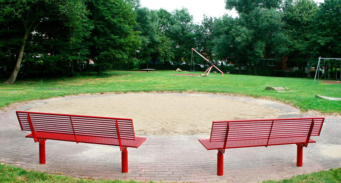 Cologne Steel Bench