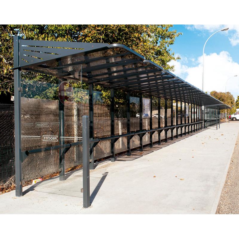 Conviviale Bus Shelter