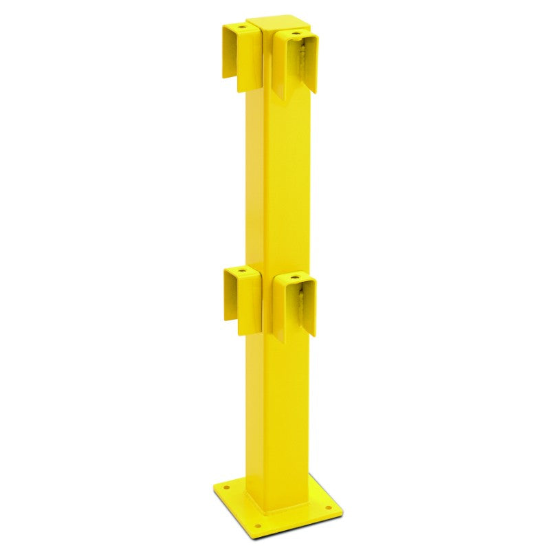 Metal Bull Rails Black Bull Heavy Duty Railing System - INDOOR | Pittman