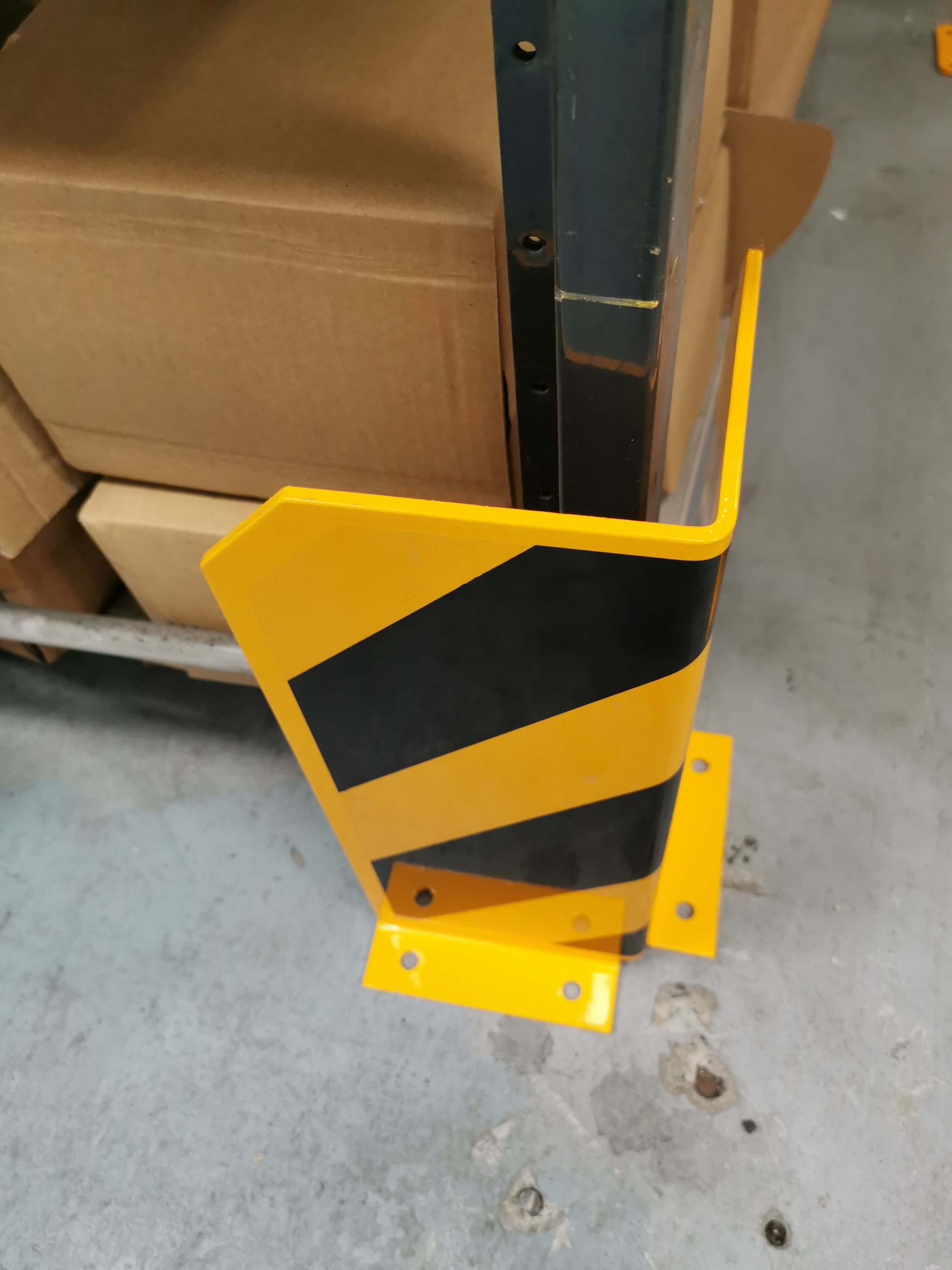 Defender Right Angle Pallet Rack Protection