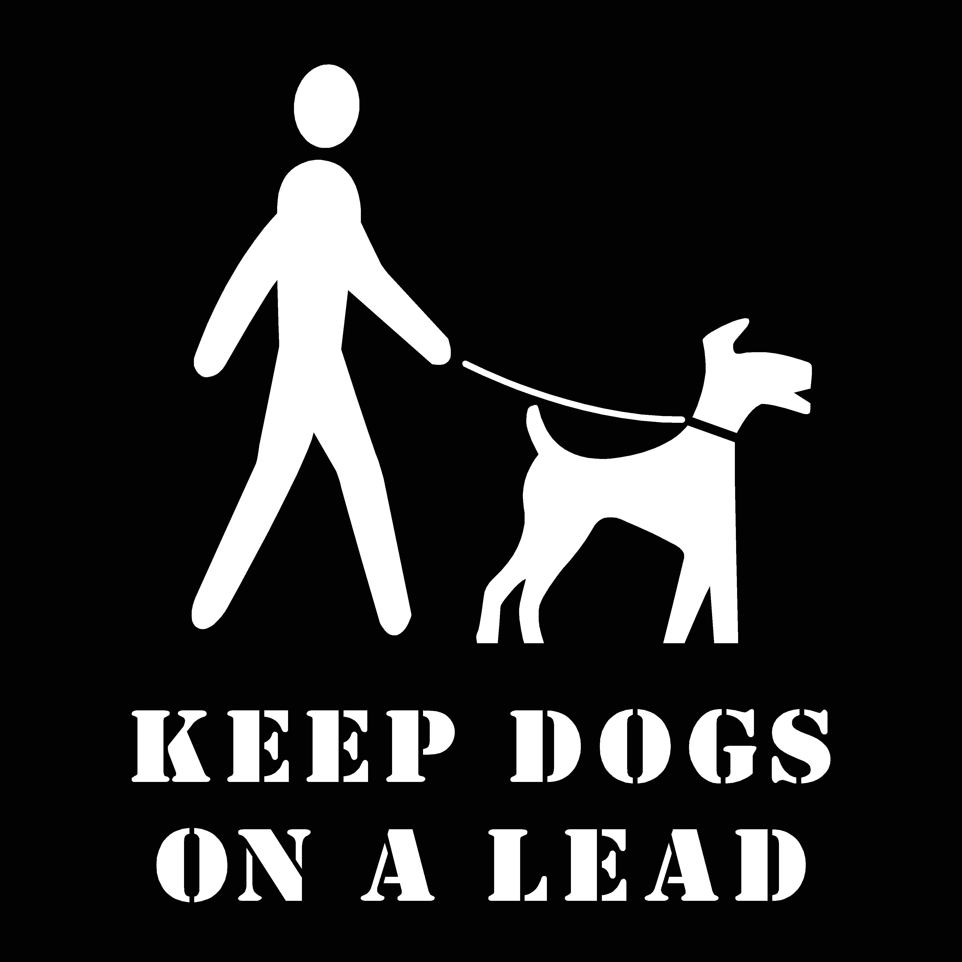 Dogs on a Lead Stencil